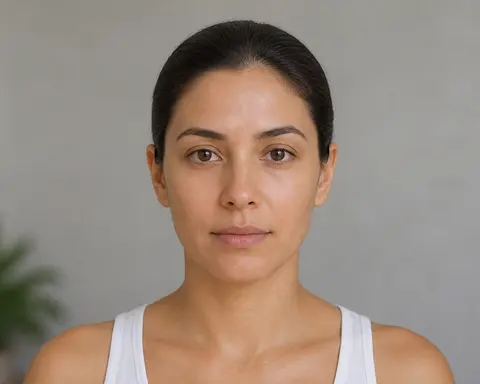 Minh họa cho “Sắc độ nền da”: medium skin with neutral undertones in balanced white light.