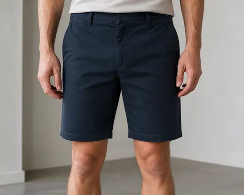 Minh họa cho “không cắt ngang khớp”: Crop between waist and knees, not through a joint.