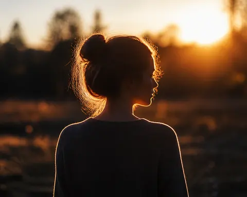 Minh họa cho “ngược sáng”: A clean rim of backlight around the subject.