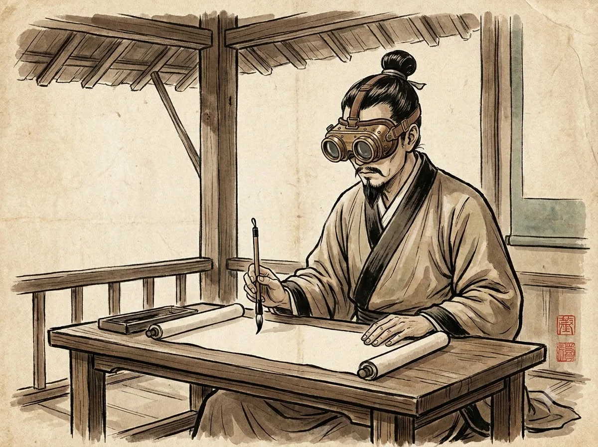Anachronistic Art: kết quả tạo bởi Gemini.