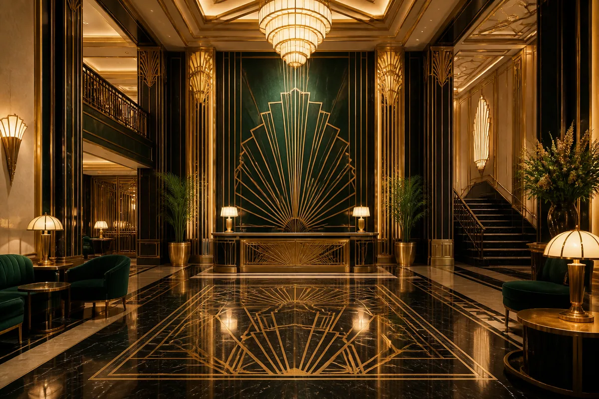 Art Deco Revival: kết quả tạo bởi ChatGPT.