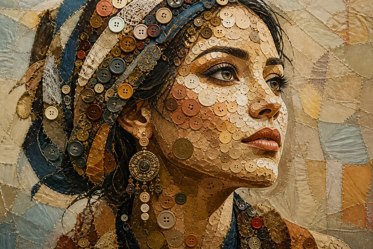 Assemblage Art: kết quả tạo bởi ChatGPT.