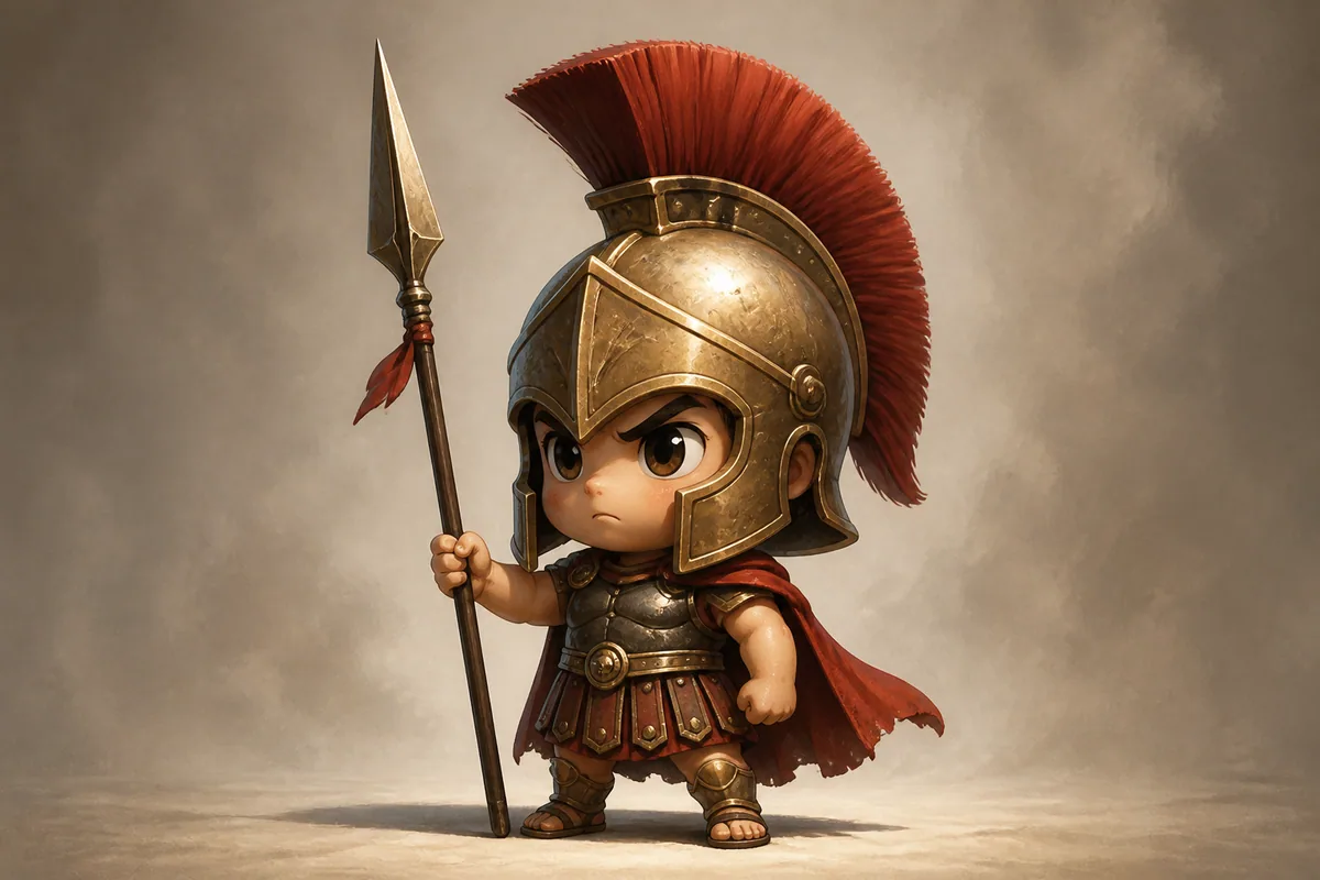 Chibi: kết quả tạo bởi ChatGPT.