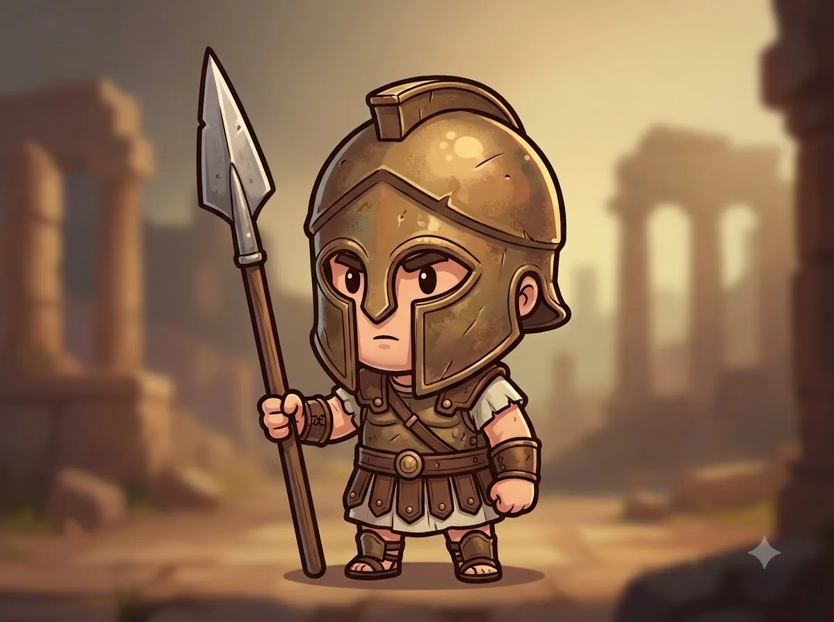 Chibi: kết quả tạo bởi Gemini.