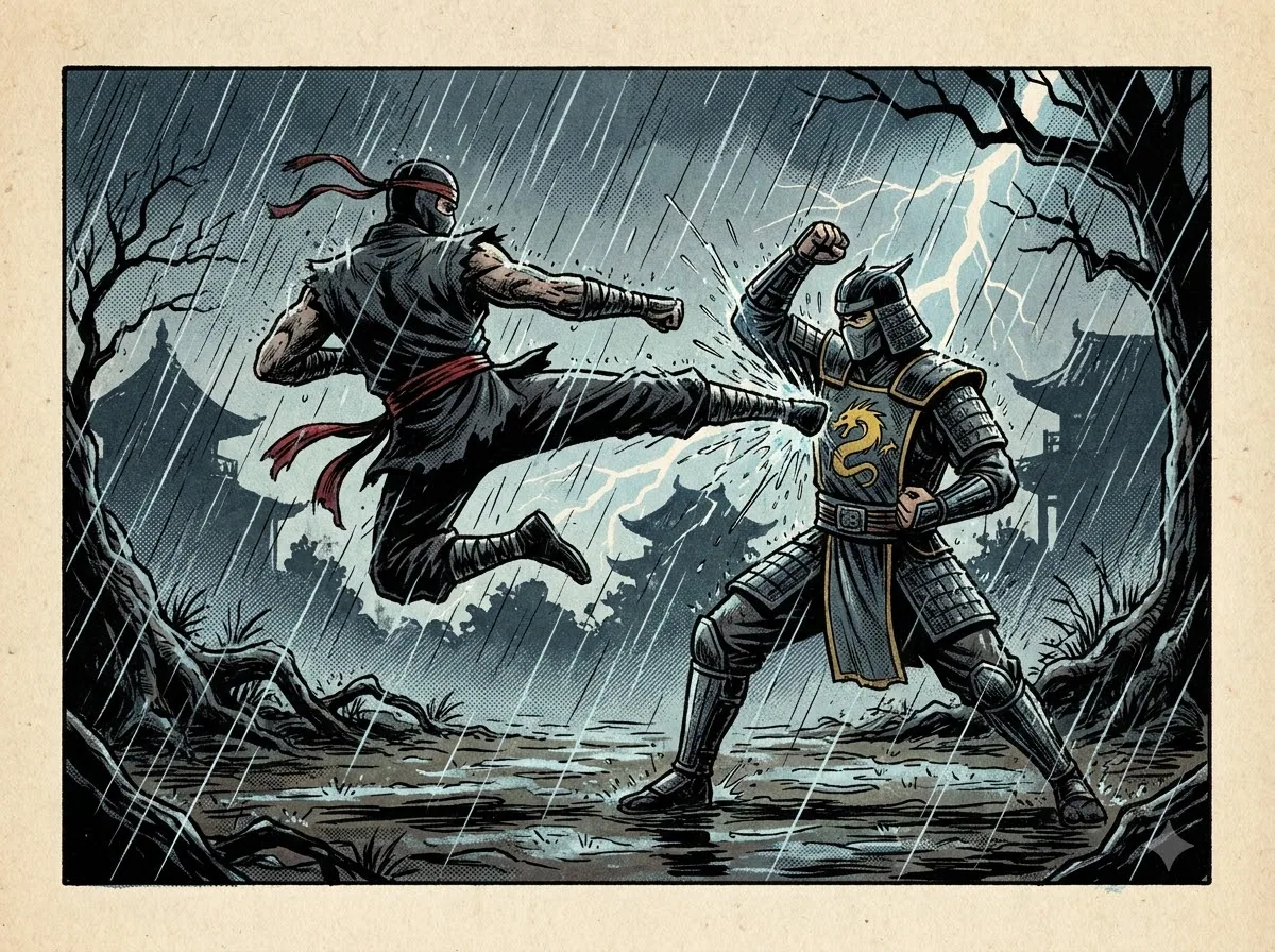 Comic Book: kết quả tạo bởi Gemini.