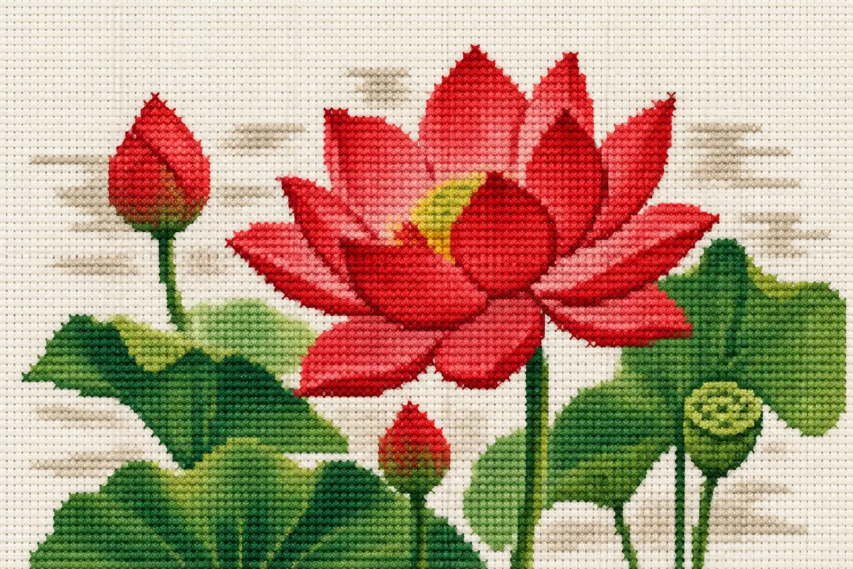 Cross Stitch: kết quả tạo bởi ChatGPT.