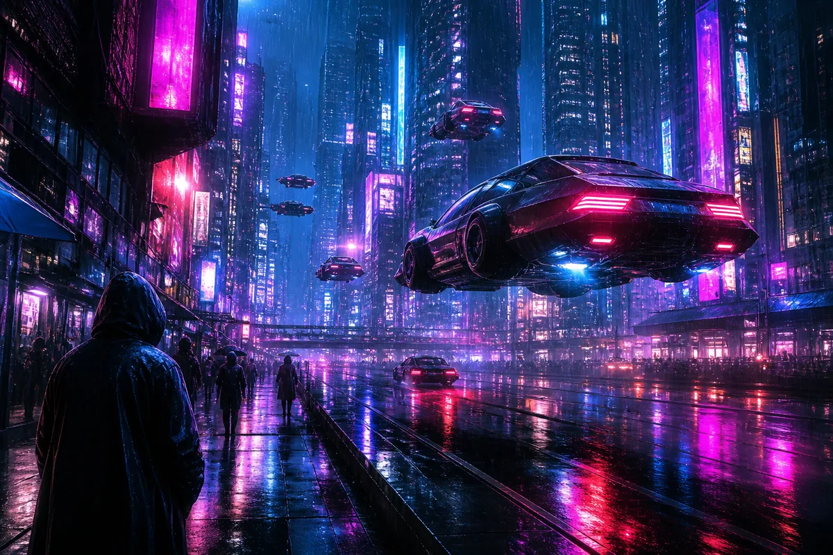 Cyberpunk: kết quả tạo bởi ChatGPT.