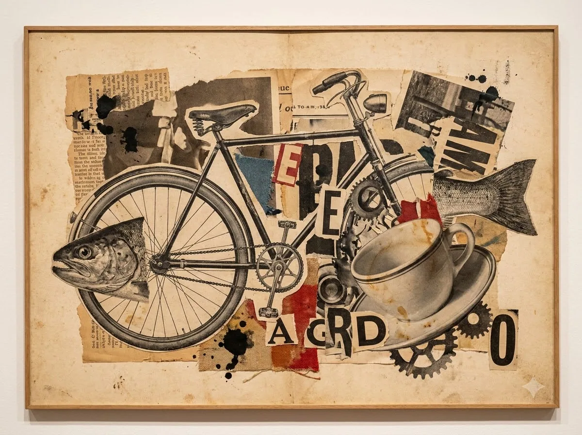 Dada Art: kết quả tạo bởi Gemini.