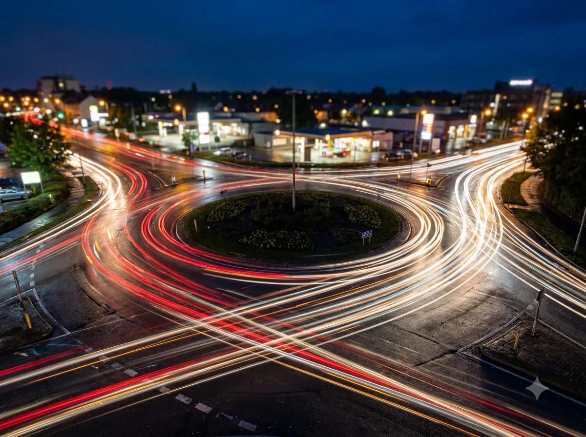 Long Exposure: kết quả tạo bởi Gemini.