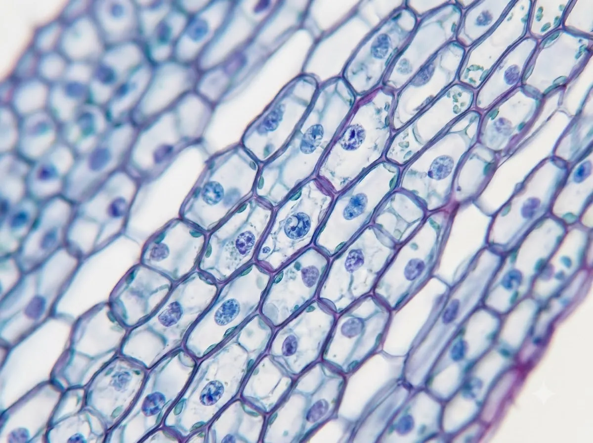 Microscopic: kết quả tạo bởi Gemini.