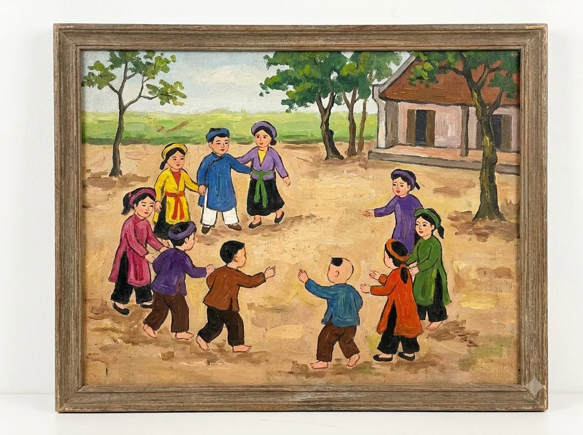 Naive Art: kết quả tạo bởi Gemini.