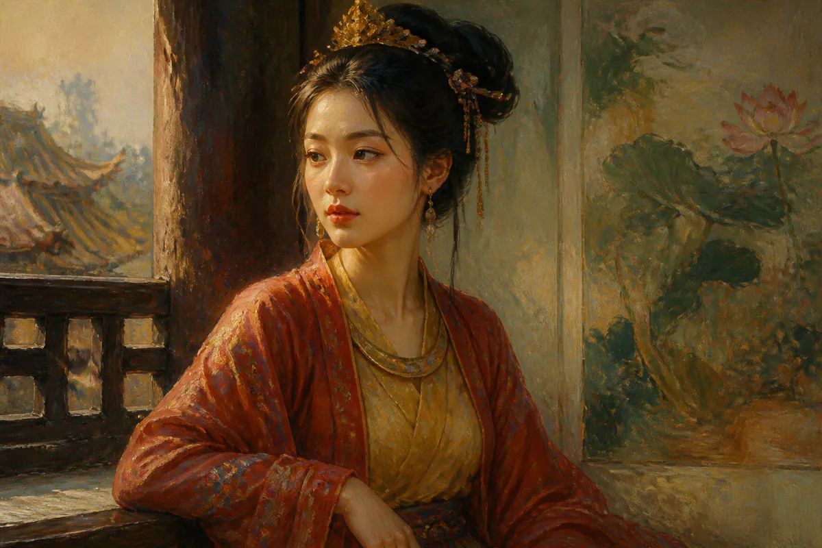 Oil Painting: kết quả tạo bởi ChatGPT.