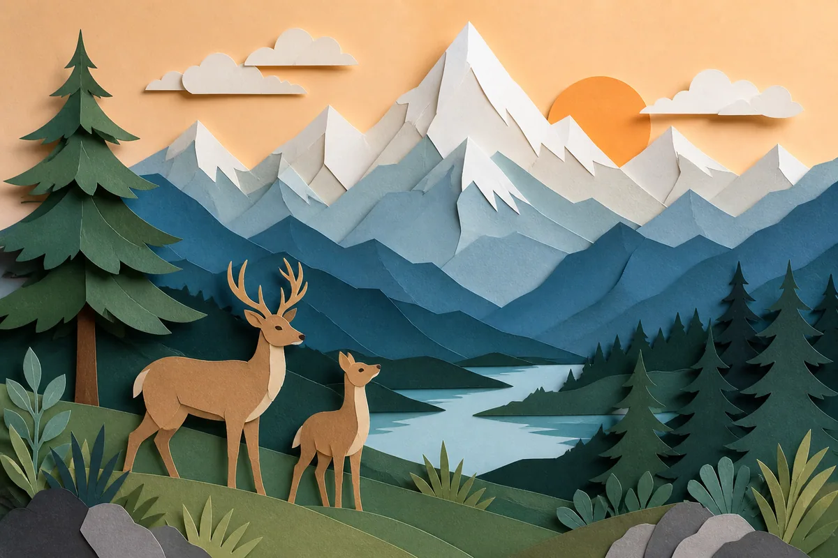 Paper Cut Craft: kết quả tạo bởi ChatGPT.