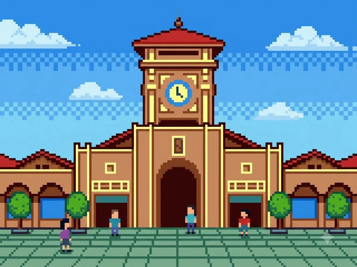 Pixel Art: kết quả tạo bởi Gemini.