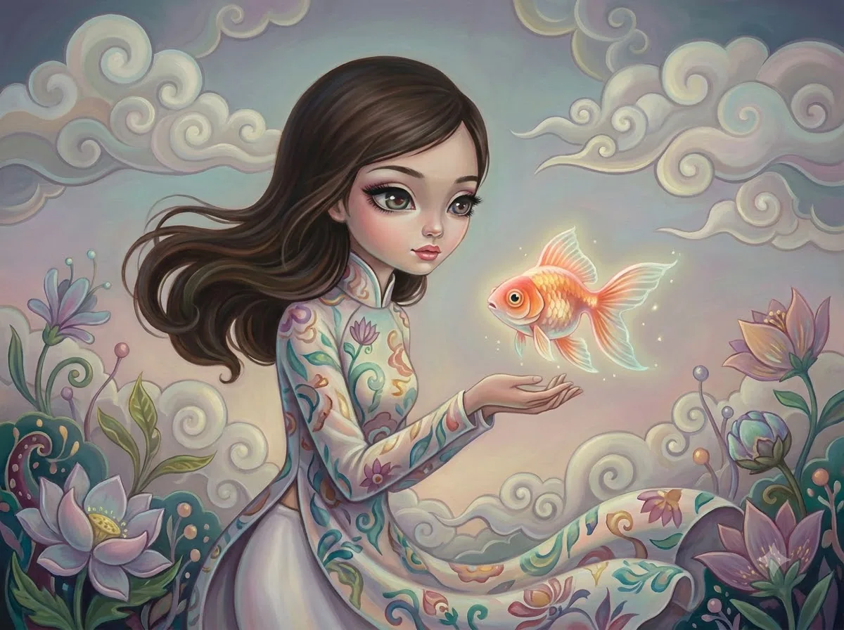 Pop Surrealism: kết quả tạo bởi Gemini.