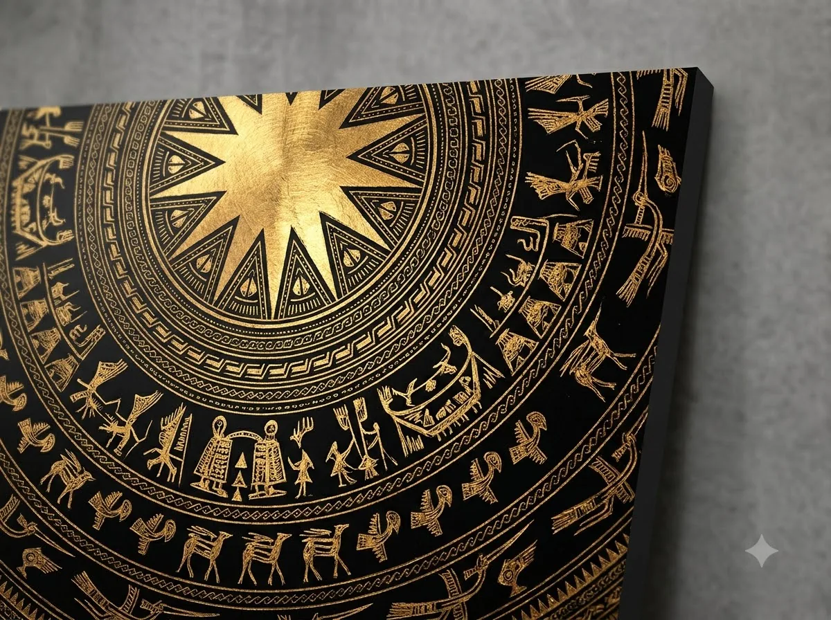 Sgraffito Art: kết quả tạo bởi Gemini.