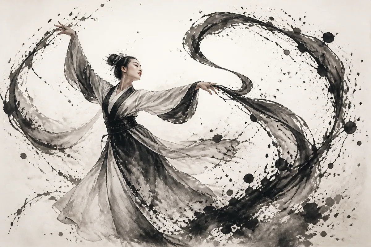 Splash Ink: kết quả tạo bởi ChatGPT.