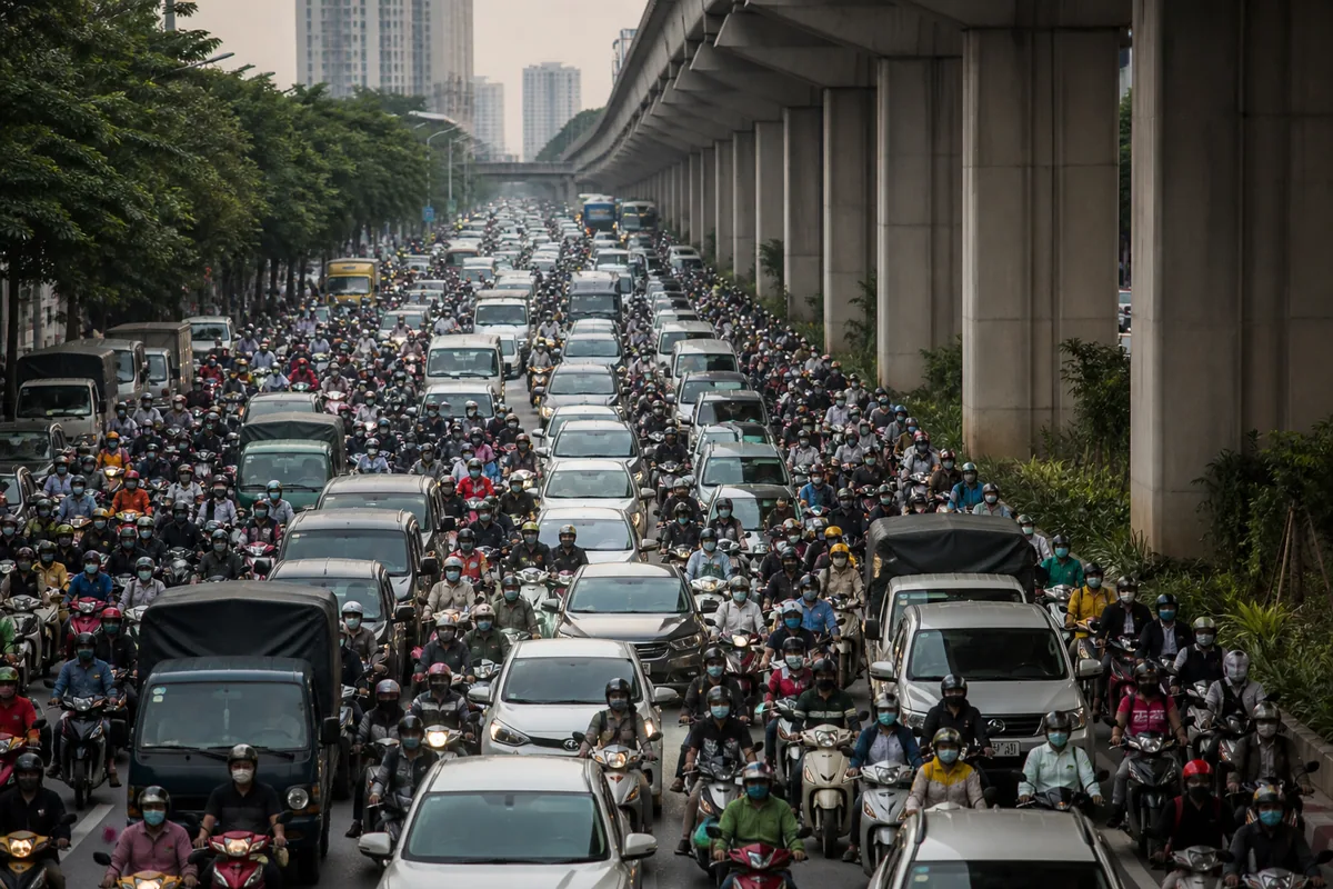 Street Photography: kết quả tạo bởi ChatGPT.
