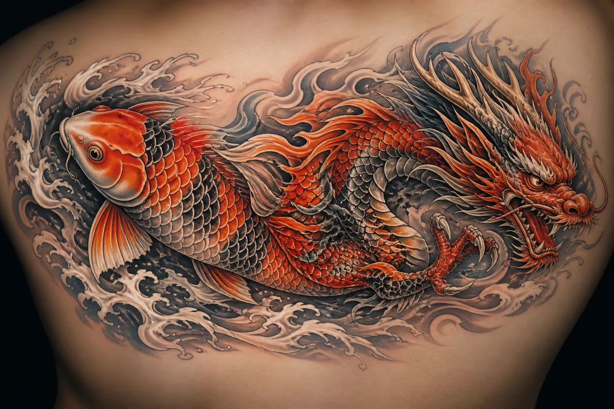 Tattoo Painting: kết quả tạo bởi ChatGPT.