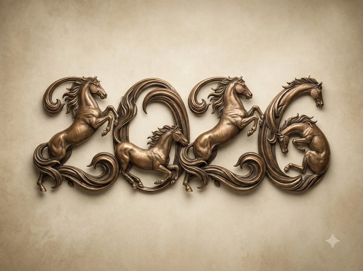 Typography Art: kết quả tạo bởi Gemini.